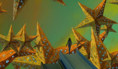 soyut yaratıcı sanat arka plan