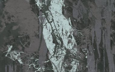 Metin için yeri olan boya lekeleriyle soyut arkaplan