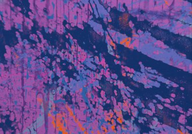 Boya lekeleriyle soyut arkaplan