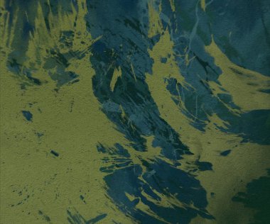 metin için alan ile arka planda soyut renkli lekeler  