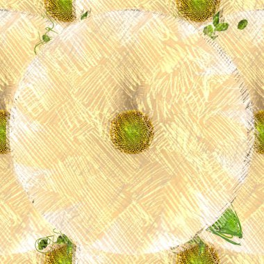 Dağınık tarzda çiçek çizim, grungy arka plan.