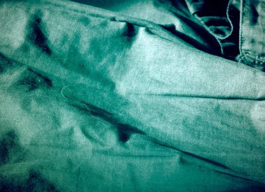 Metin için alanı olan soyut mavi arkaplan