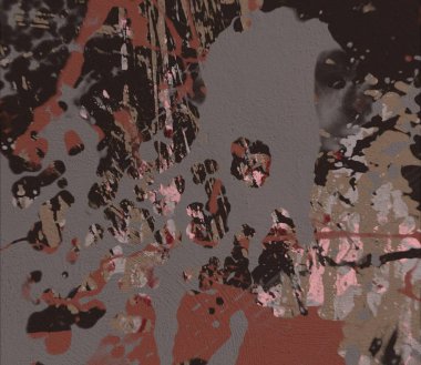 Boya lekeleriyle soyut arkaplan 