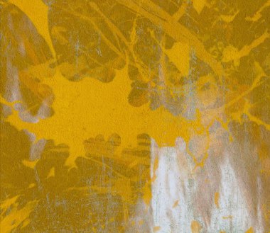 Metin için yeri olan boya lekeleriyle soyut arkaplan    