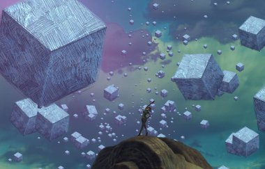 soyut yaratıcı sanat arka plan