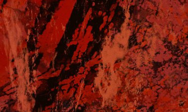 Metin için yeri olan boya lekeleriyle soyut arkaplan