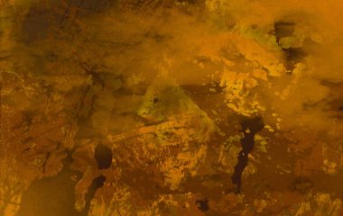 Arkaplanda soyut renkli lekeler