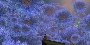 metin için alanı olan soyut kavramsal yaratıcı arkaplan 