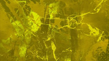 Metin için yeri olan boya lekeleriyle soyut arkaplan 