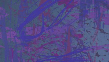 Metin için yeri olan boya lekeleriyle soyut arkaplan