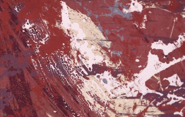 Arkaplanda soyut renkli lekeler              