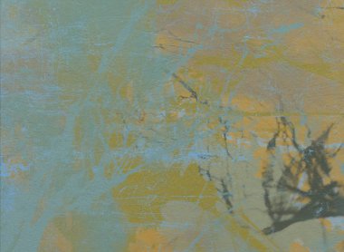 Arkaplanda soyut renkli lekeler