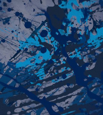 boya lekeleri ile grunge arka plan 