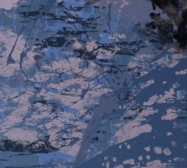 Metin için yeri olan boya lekeleriyle soyut arkaplan     