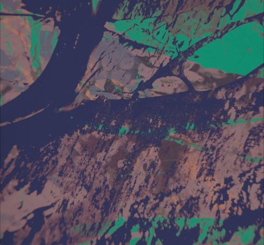 Metin için alanı olan soyut grunge arkaplanı         