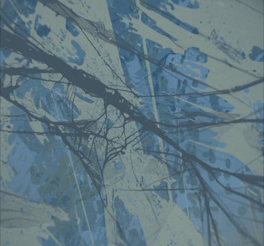 Boya lekeleriyle soyut arkaplan         