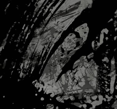 Metin için yeri olan boya lekeleriyle soyut arkaplan