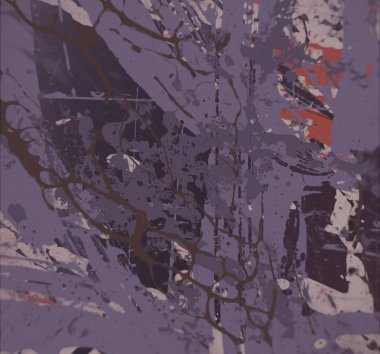 Boya lekeleriyle soyut arkaplan