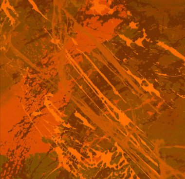 metin için alan ile arka planda soyut renkli lekeler