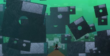 soyut yaratıcı sanat arka plan