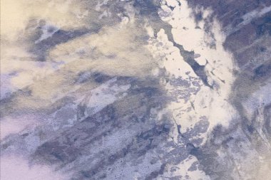 metin için alan ile arka planda soyut renkli lekeler