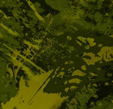 Metin için yeri olan boya lekeleriyle soyut arkaplan  