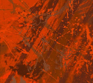 Arkaplanda soyut renkli lekeler