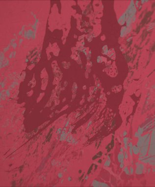 Metin için yeri olan boya lekeleriyle soyut arkaplan