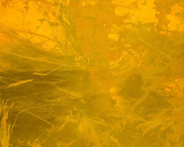 Metin için yeri olan boya lekeleriyle soyut arkaplan