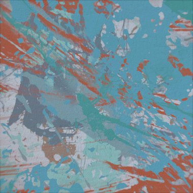 Boya lekeleriyle soyut arkaplan