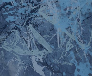 Metin için yeri olan boya lekeleriyle soyut arkaplan      