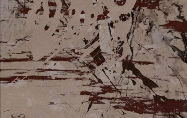 metin için alan ile arka planda soyut renkli lekeler  