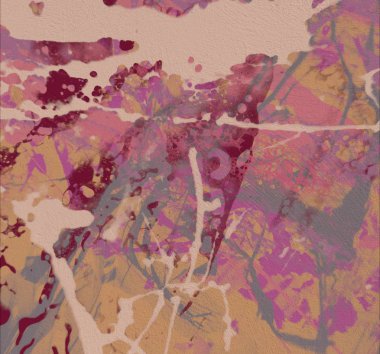 Boyayla soyut arkaplan