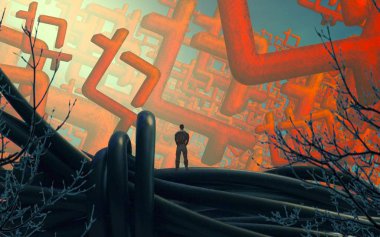 parkta cadılar bayramı