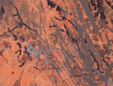 boya lekeleri ile grunge arka plan  