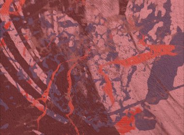 Metin için yeri olan boya lekeleriyle soyut arkaplan     