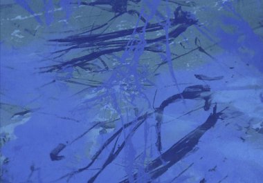 Boya lekeleriyle soyut arkaplan