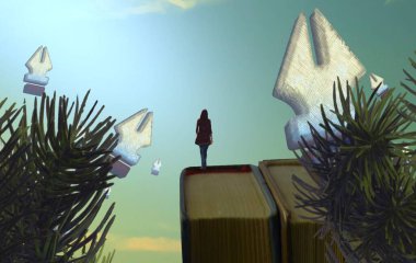 Kumsaldaki Noel ağacı