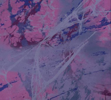 Metin için yeri olan boya lekeleriyle soyut arkaplan