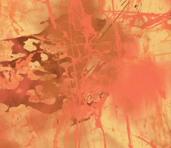 Boya lekeleriyle soyut arkaplan