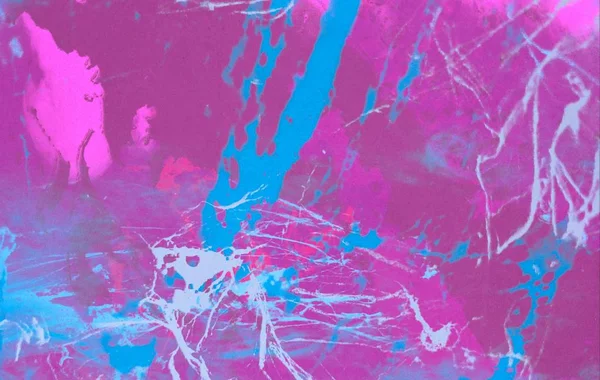 Boya lekeleriyle soyut arkaplan