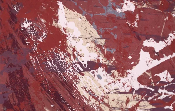 Arkaplanda soyut renkli lekeler              