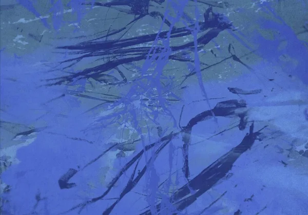 Boya lekeleriyle soyut arkaplan