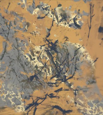 Boya lekeleriyle soyut arkaplan    