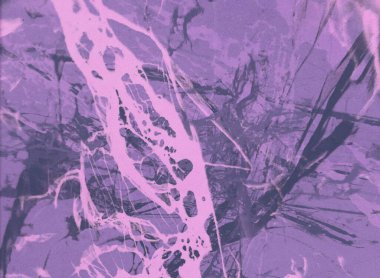 Metin için yeri olan boya lekeleriyle soyut arkaplan  