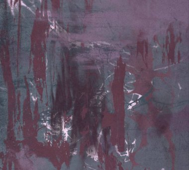 Metin için yeri olan boya lekeleriyle soyut arkaplan 