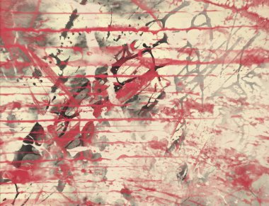 Arkaplanda soyut renkli lekeler