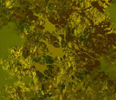 Arkaplanda soyut renkli lekeler 