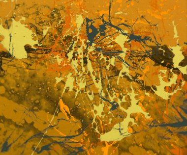 Boyayla soyut arkaplan             