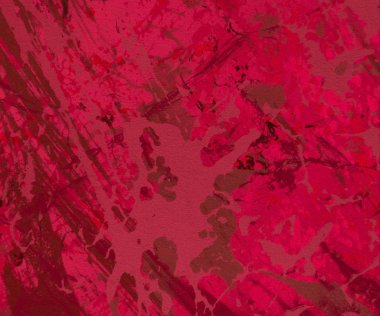 metin için alan ile arka planda soyut renkli lekeler